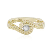 Anello in oro con Zircone (Ornaments by de Melo)
