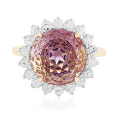 Anello in oro con Ametrina Anahi (PHANTASIA)