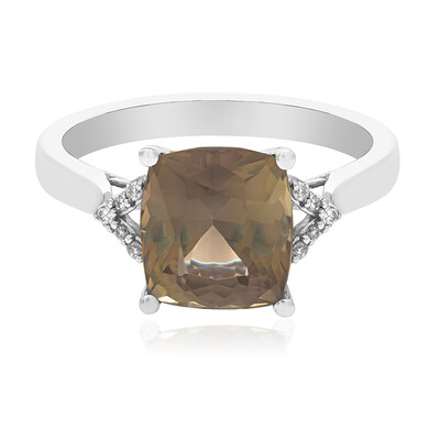 Anello in oro con Tanzanite (non riscaldata) (CIRARI)
