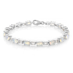 Bracciale in argento con Opale di Welo