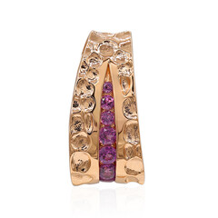 Ciondolo in argento con Rodolite (TPC)
