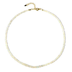 Collana in argento con Opale di Welo