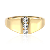 Anello in oro con Diamante VVS1 (E) (adamantes [!])