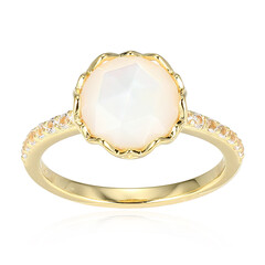 Anello in argento con Madreperla