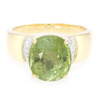 Anello in oro con Tormalina Paraíba (AMAYANI)