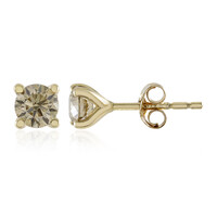 Orecchini in oro con Diamanti Bruno VS2