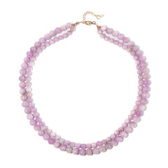 Collana in argento con Kunzite
