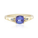 Anello in oro con Tanzanite