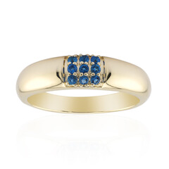 Anello in oro con Haüyne