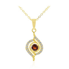 Collana in argento con Granato