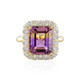 Anello in oro con Ametrina (SUHANA)