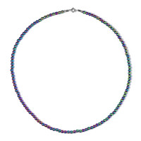 Collana in argento con Ematite Mistica