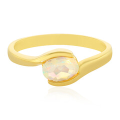 Anello in argento con Opale di Welo