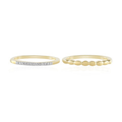 Anello in argento con Diamante I2 (I)