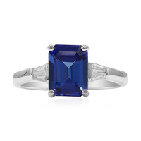 Anello in oro con Tanzanite AAA (CIRARI)