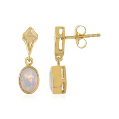 Orecchini in argento con Opale di Welo
