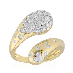 Anello in oro con Diamante SI1 (G)