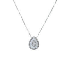 Collana in oro con Diamante (de Melo)
