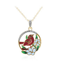 Collana in argento con Zircone