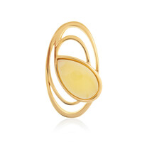 Ciondolo in argento con Ambra Baltica