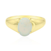 Anello in oro con Opale di Coober Pedy (Mark Tremonti)