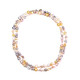 Collana in argento con Perla d'Acqua Dolce Bianca (TPC)
