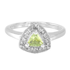 Anello in argento con Ambligonite