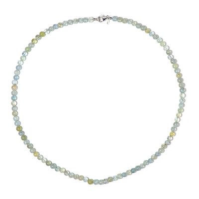 Collana in argento con Acquamarina