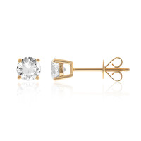 Orecchini in oro con Diamante I1 (H) (CIRARI)