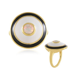 Anello in argento con Opale di Welo