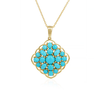 Collana in argento con Turchese Sleeping Beauty