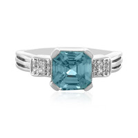 Anello in argento con Zircone Ratanakiri
