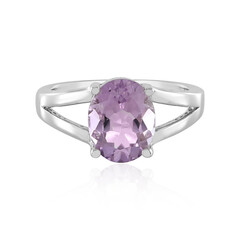 Anello in argento con Ametista Rose de France