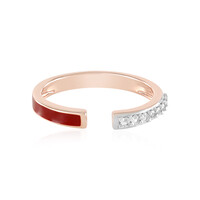 Anello in argento con Zircone