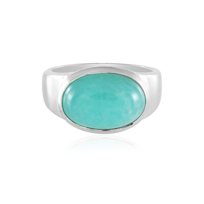 Anello in argento con Amazzonite