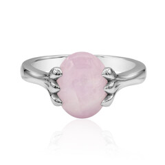Anello in argento con Kunzite Brasiliana