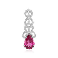 Ciondolo in oro con Rubellite (AMAYANI)