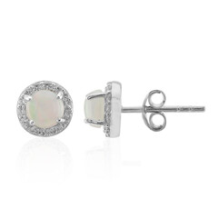 Orecchini in argento con Opale di Welo