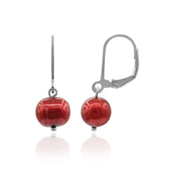 Orecchini in argento con Perla di Acqua Dolce (TPC)