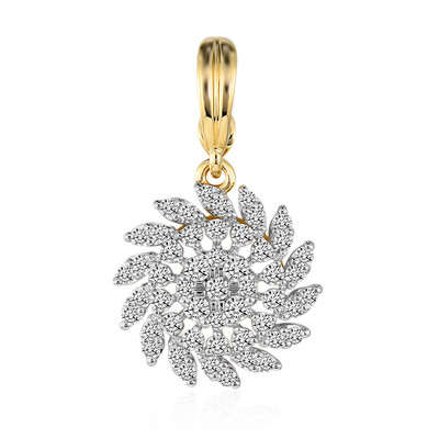 Ciondolo in oro con Diamante SI1 (G) (Annette)
