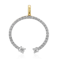 Ciondolo in oro con Diamante IF (D)