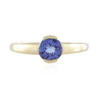Anello in oro con Tanzanite AAA
