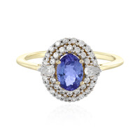 Anello in oro con Tanzanite (Adela Gold)