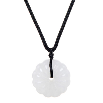 Collana con Quarzo Neve