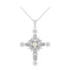 Collana in argento con Opale di Welo