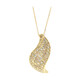 Collana in oro con Diamante Fancy SI2 (CIRARI)