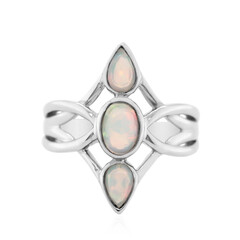 Anello in argento con Opale di Welo