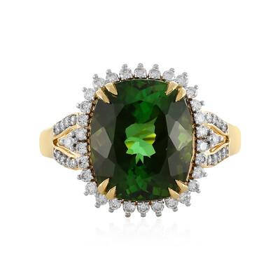 Anello in oro con Tormalina Neon (D'vyere)