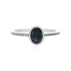 Anello in argento con Opale Mezezo