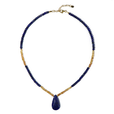 Collana in argento con Lapislazzuli